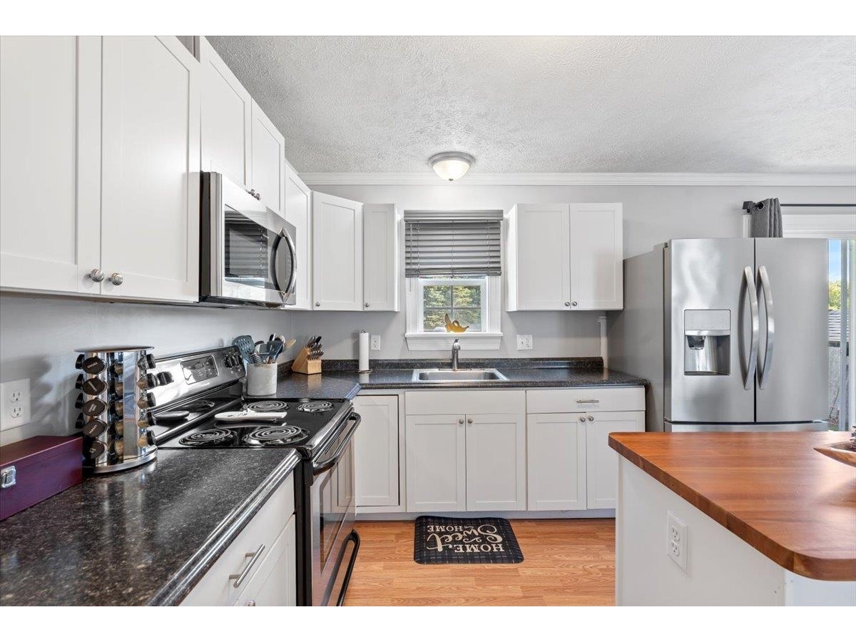updated kitchen