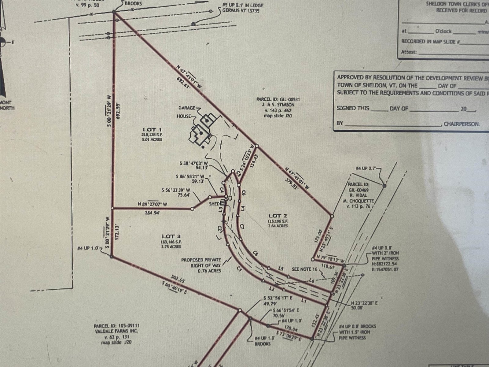 331 Gilman, Lot 2 Road