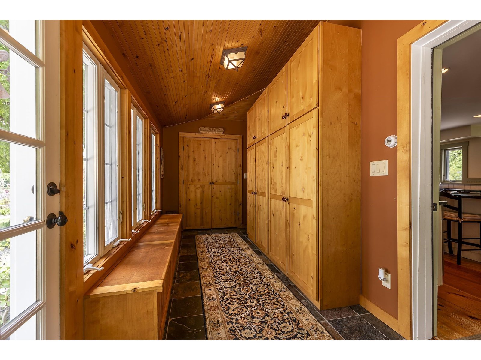 Entry with room for gear
