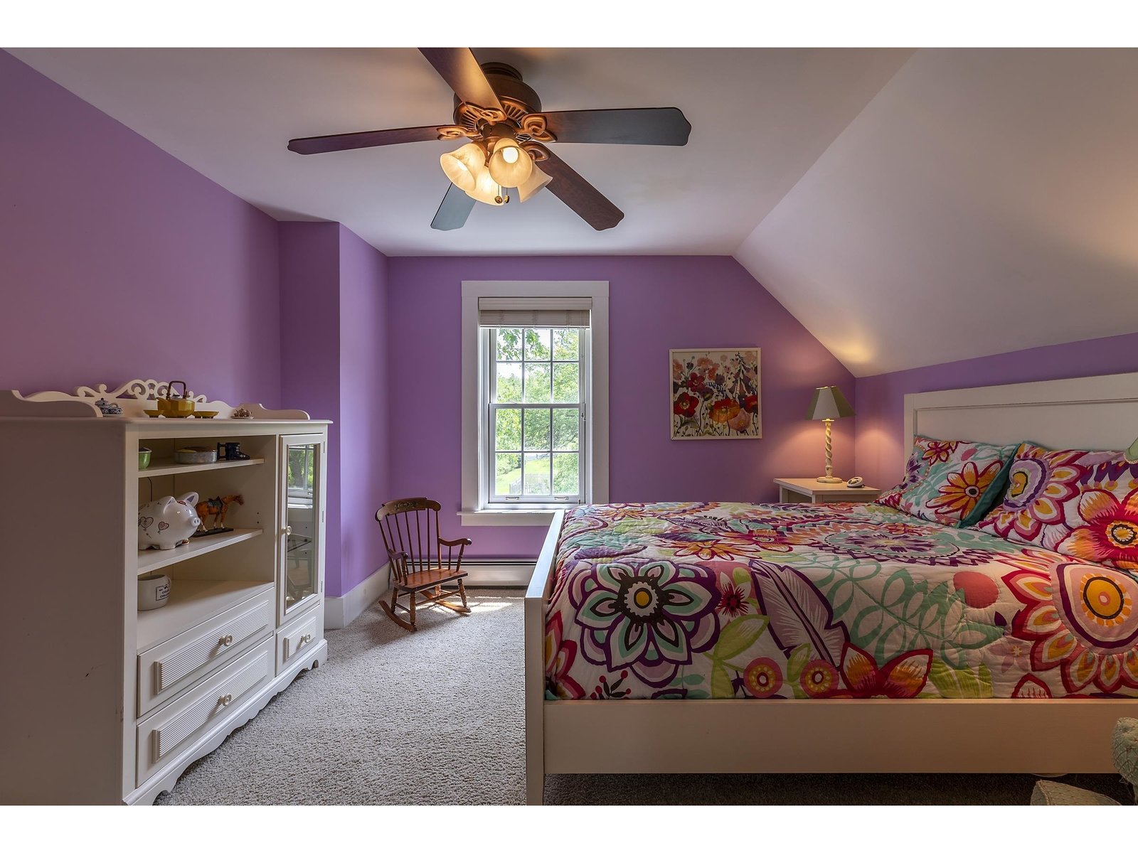 Whimsical bedroom