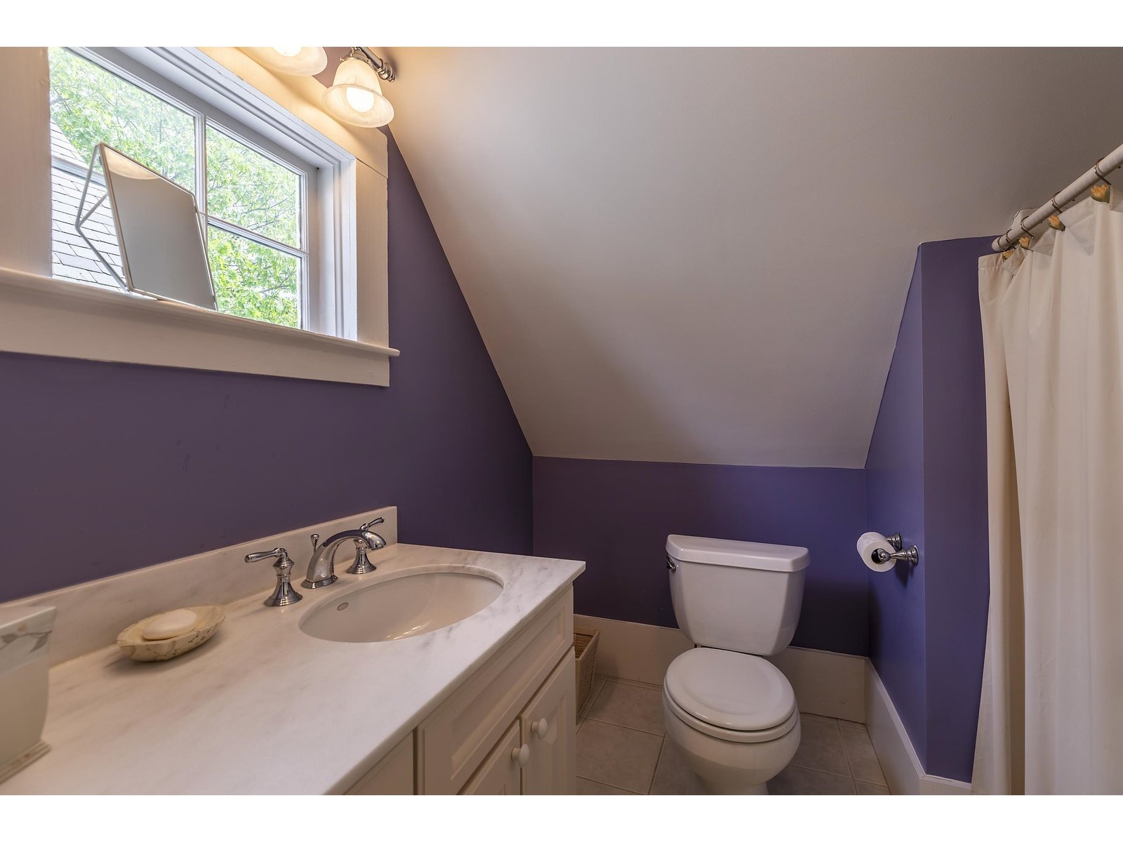 Loft bath