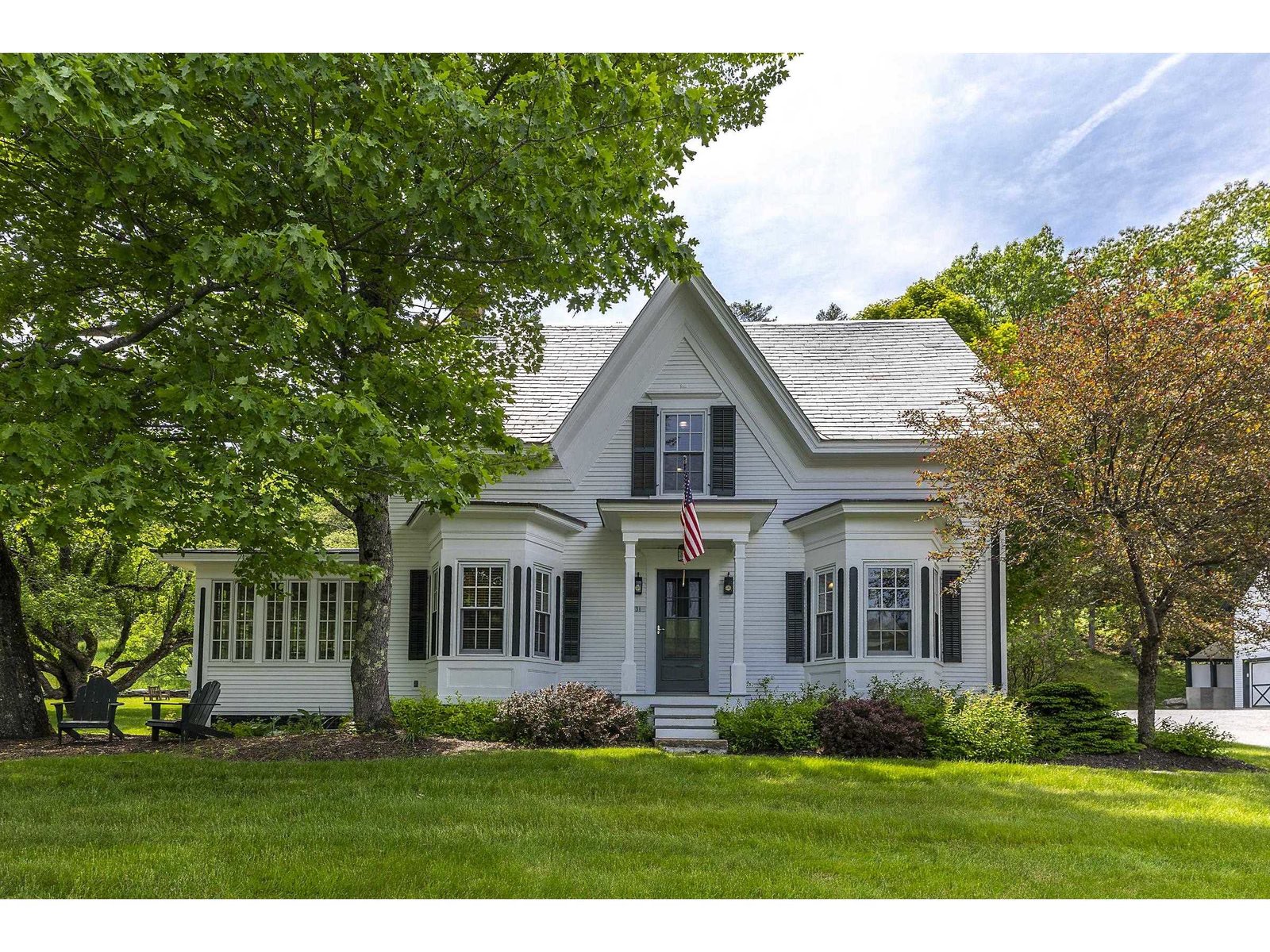 Stately farmhouse