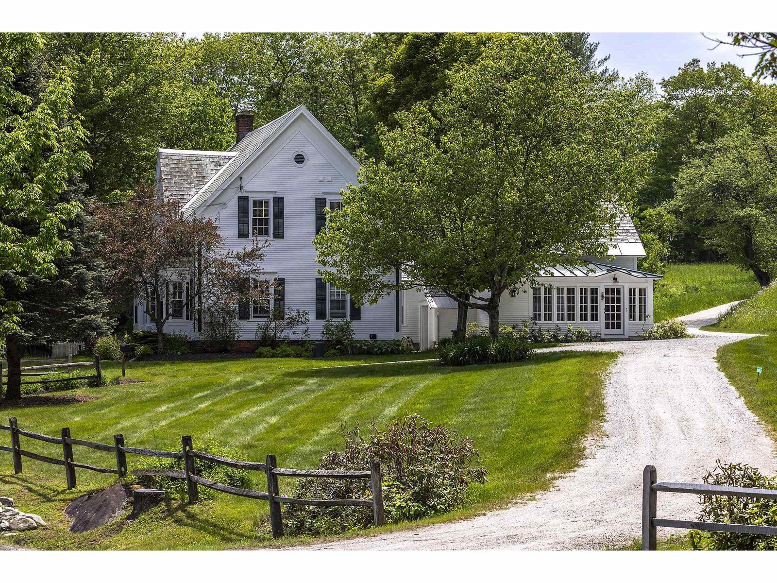 Well landscaped