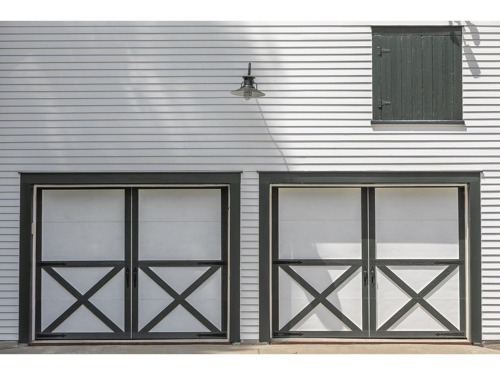 2 car garage/toy box.