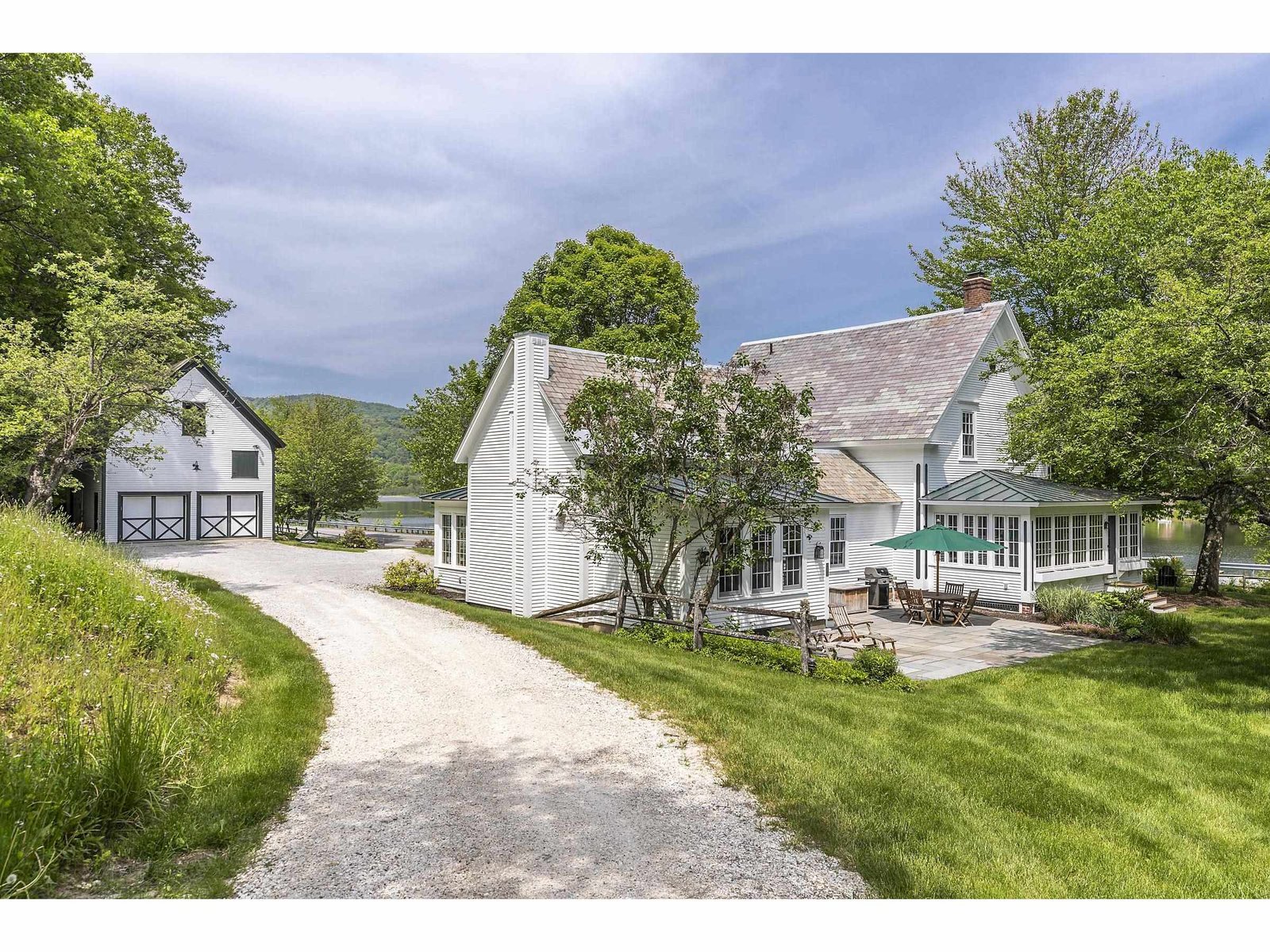 Country driveway