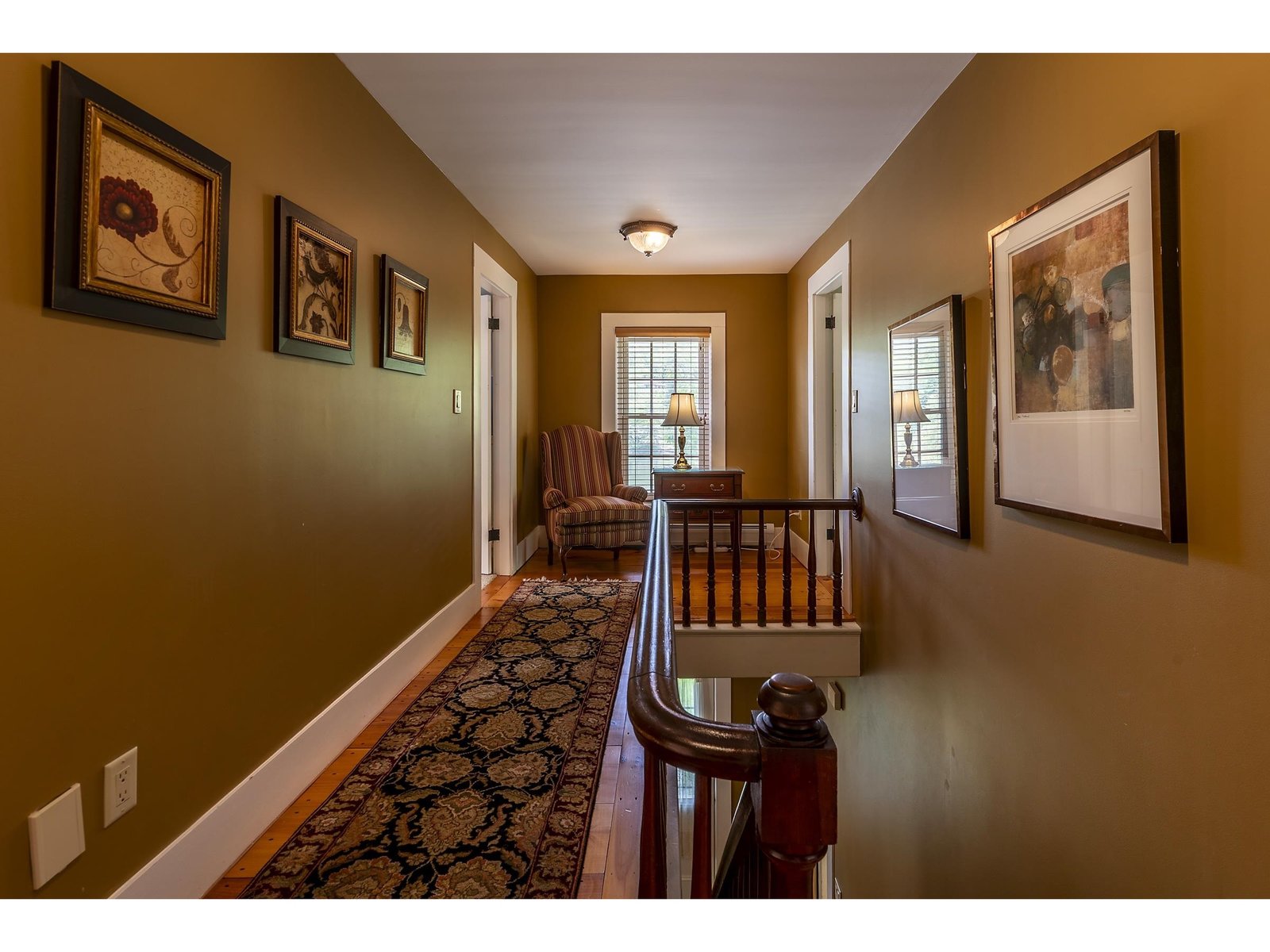 Second floor hall