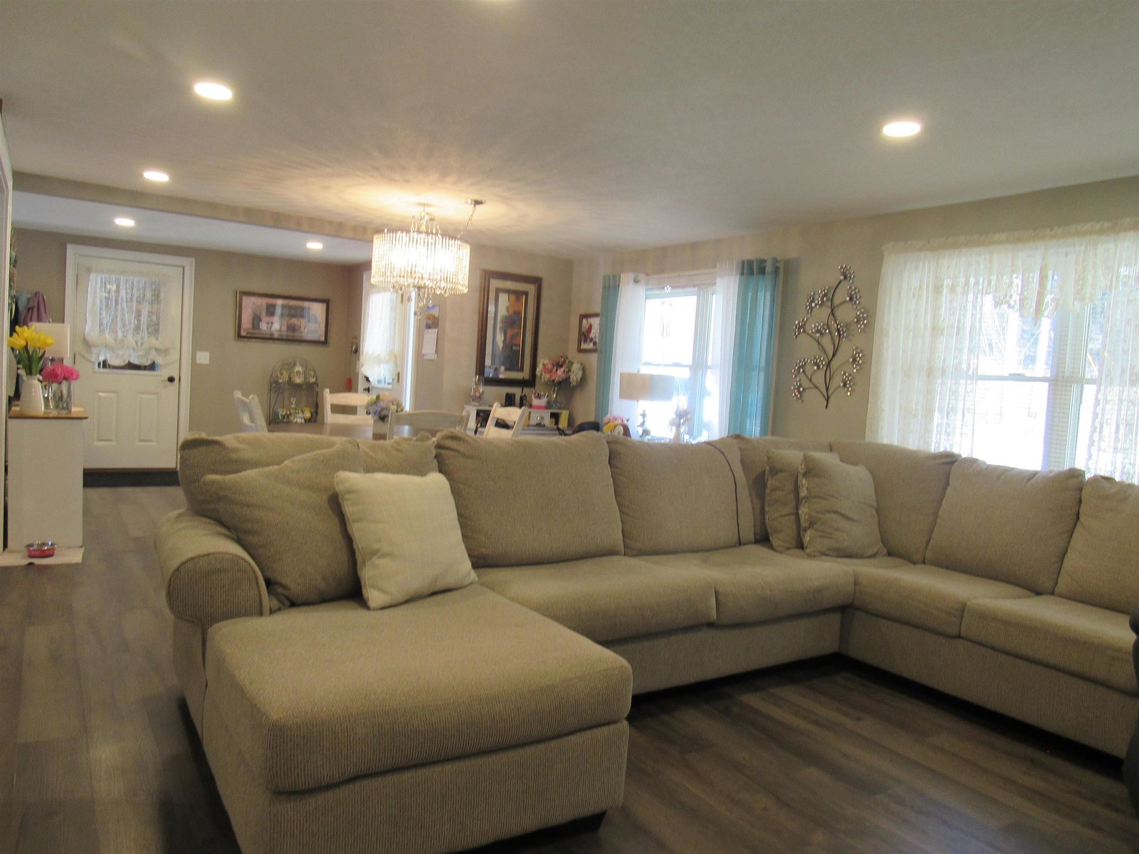 Natural Light Beams In