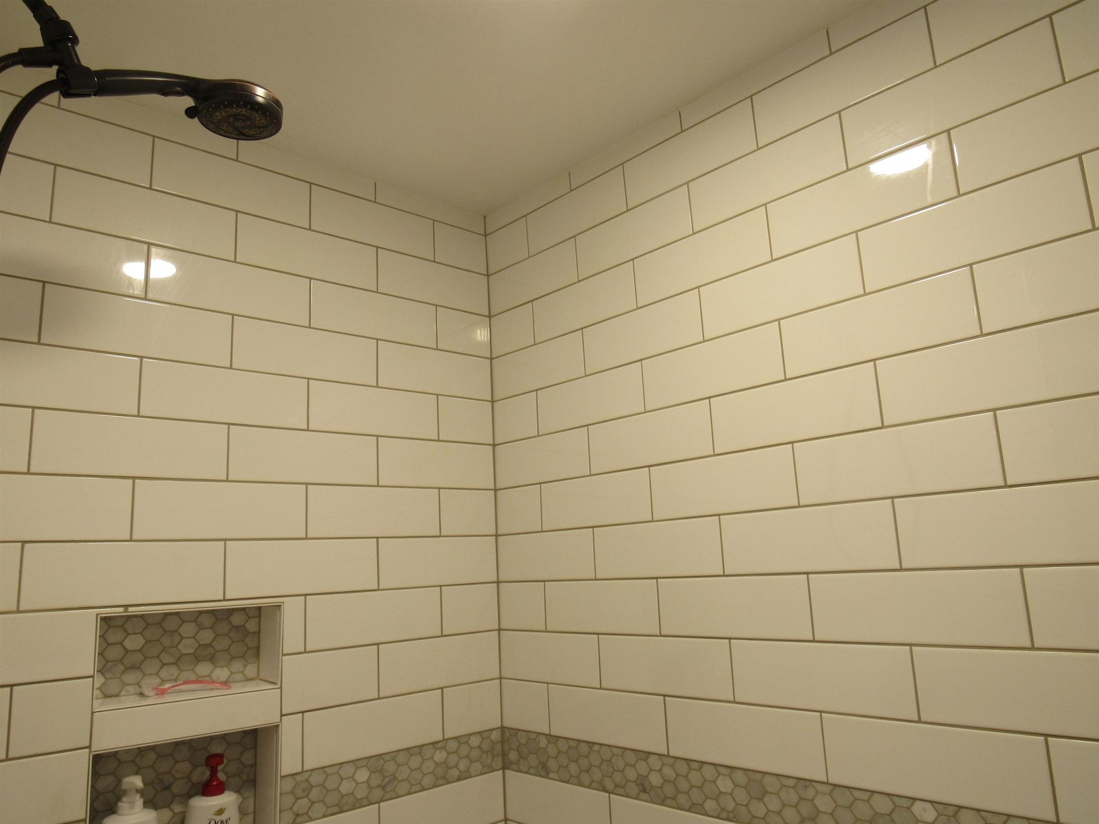 The Shower is a Walk-In.