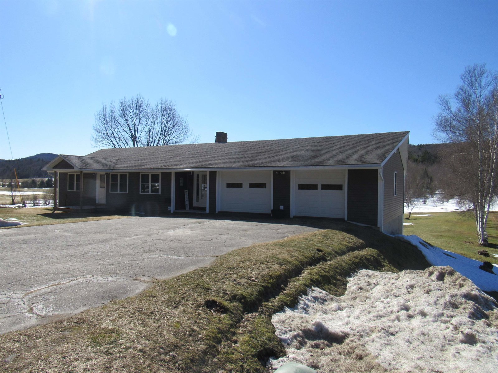 Garage for the Car, Another for your Toys off Paved Drive