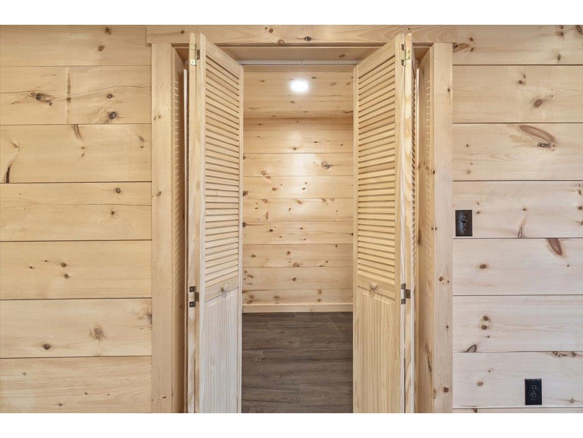 First Floor Primary Bedroom Closet