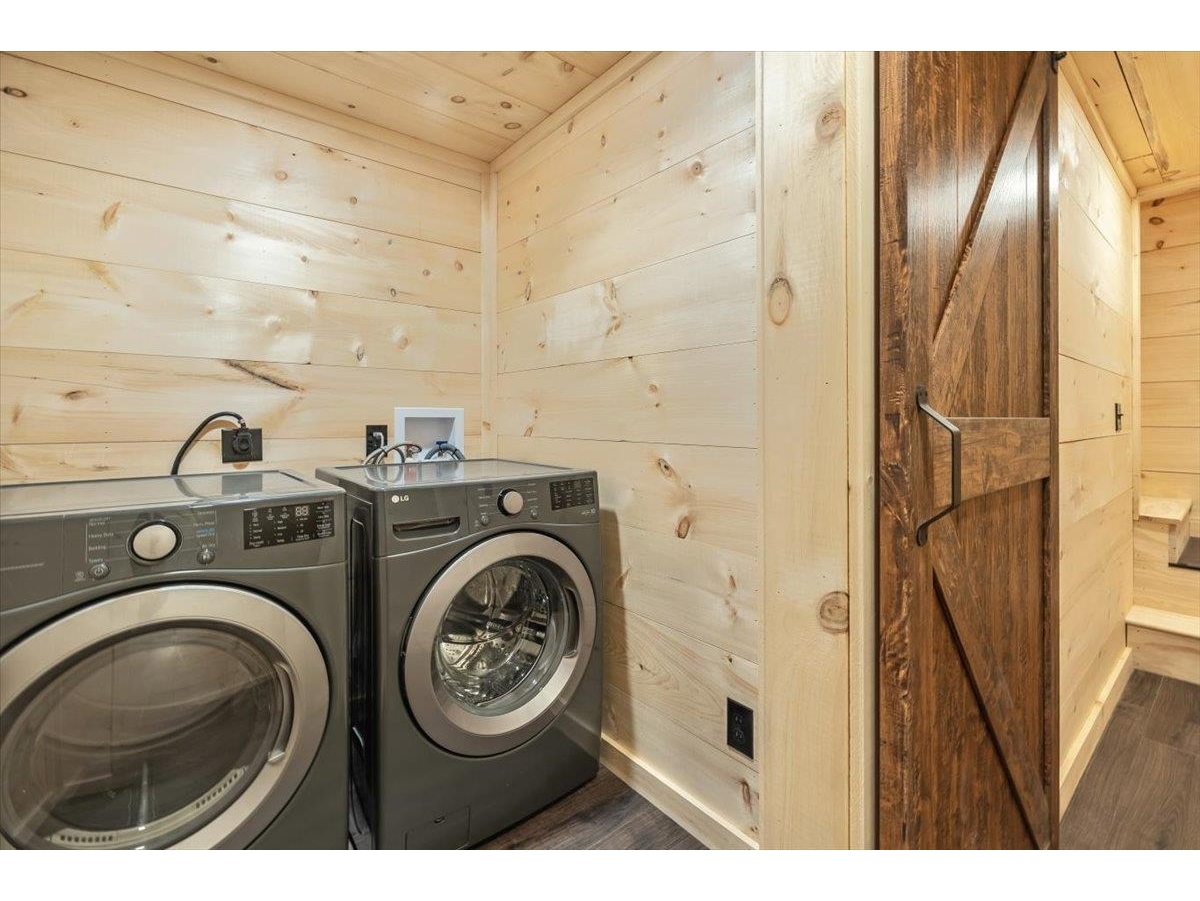 First Floor Laundry