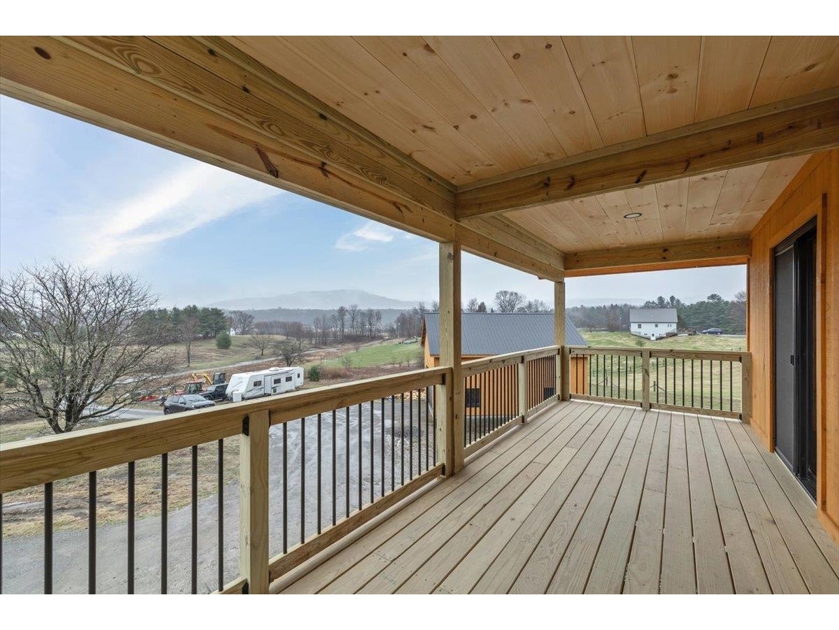 Second Floor Porch