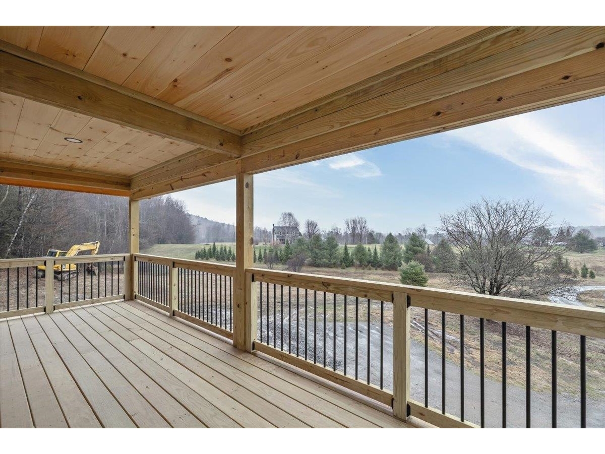 Second Floor Porch