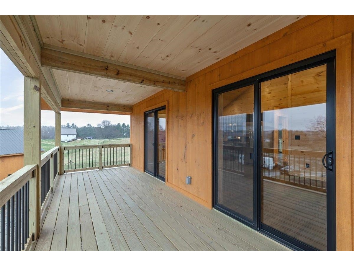 Second Floor Porch