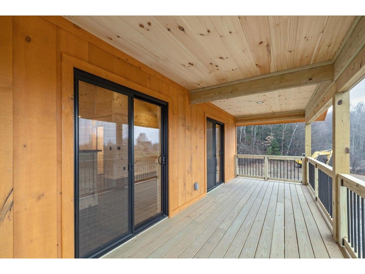 Second Floor Porch