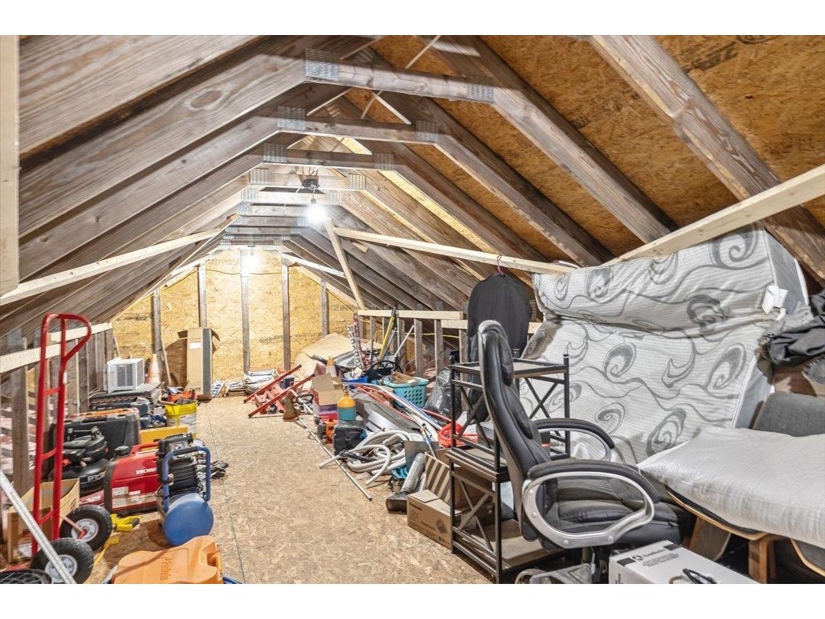 Above Garage Storage
