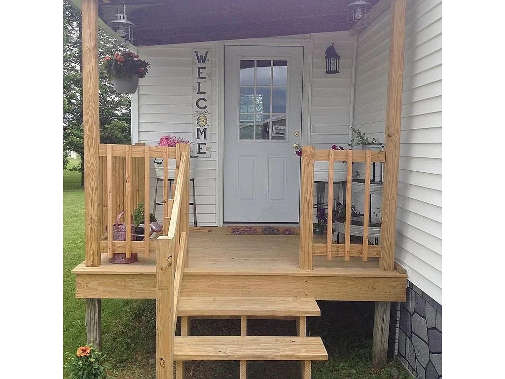 Front entry