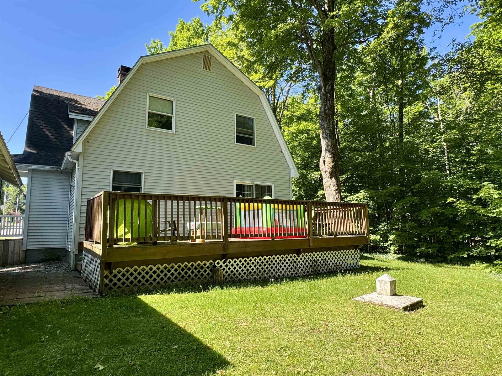 Back Deck