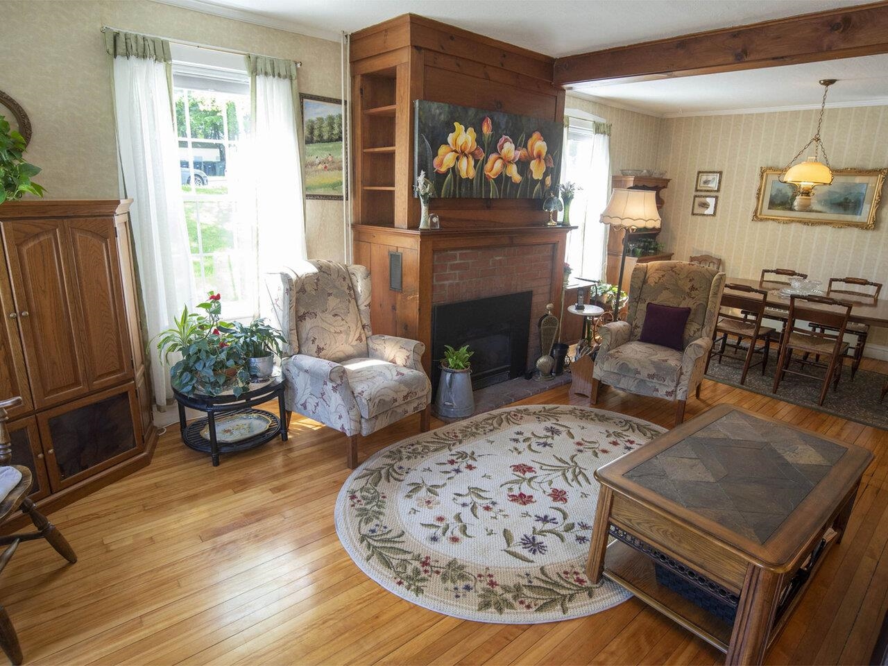 Open Living Dining