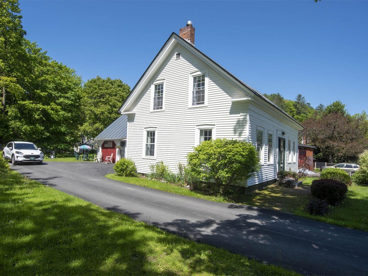 Paved Driveway