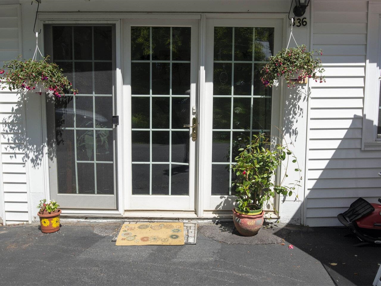 Mudroom Entry