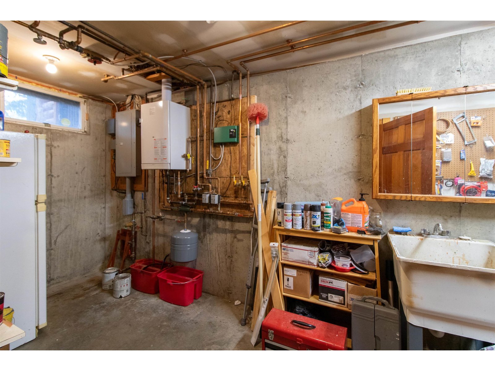 Utility room