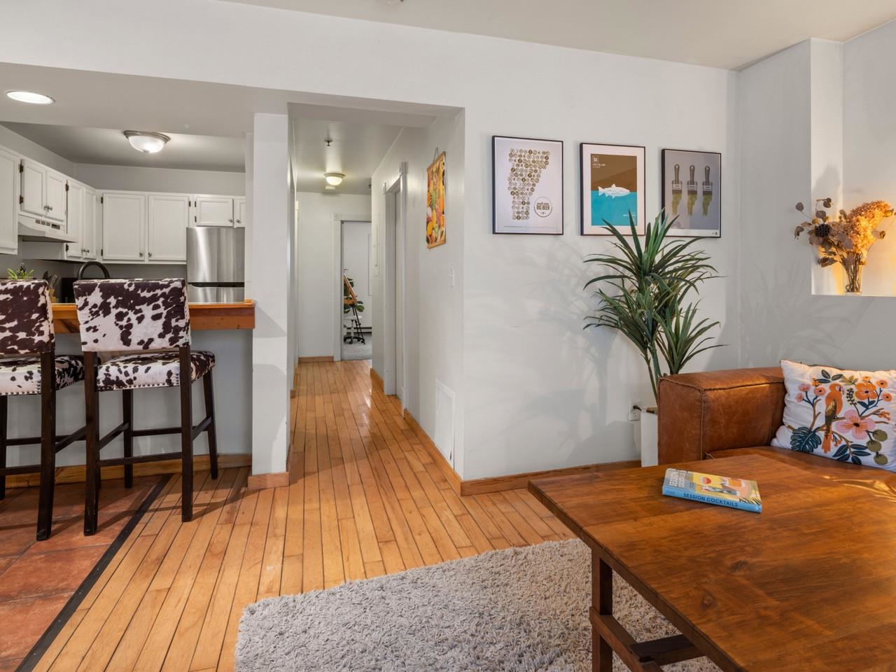 Easy Entertaining Layout
