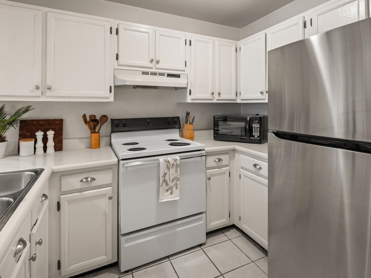 Ample Kitchen Storage