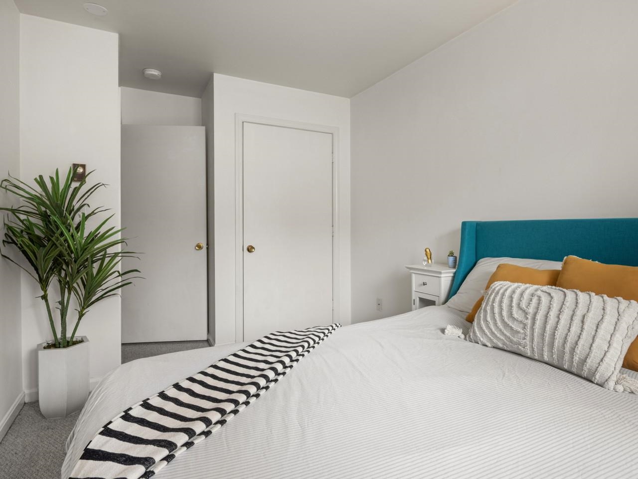 Ample Closet Space