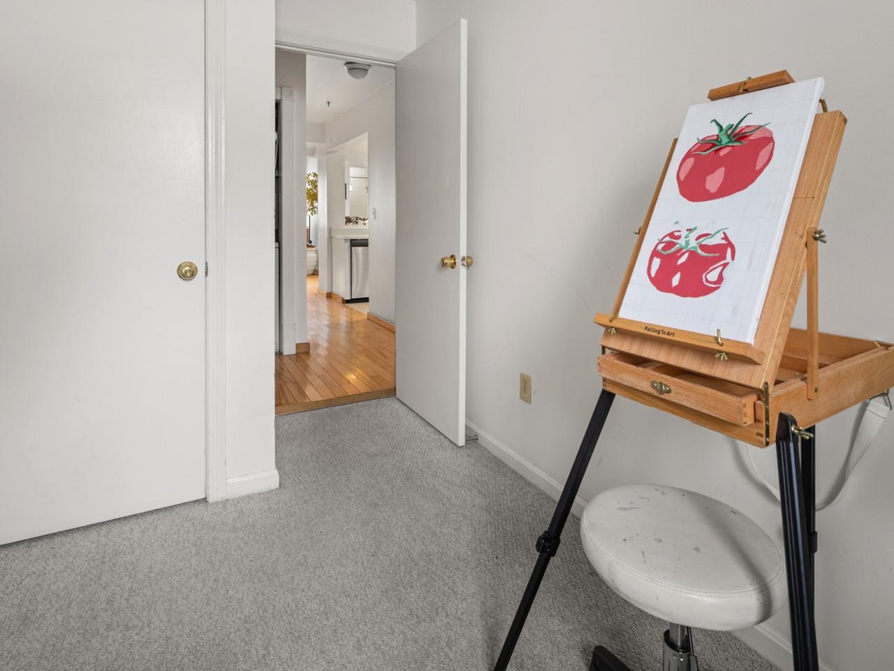 2nd Bedroom Closet Space