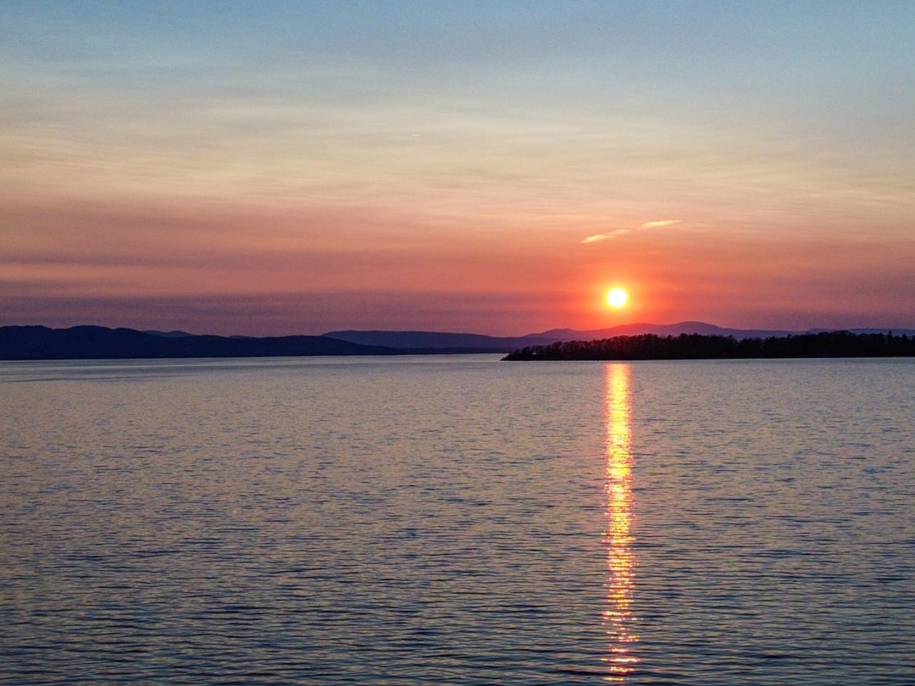 Lake Champlain Sunset