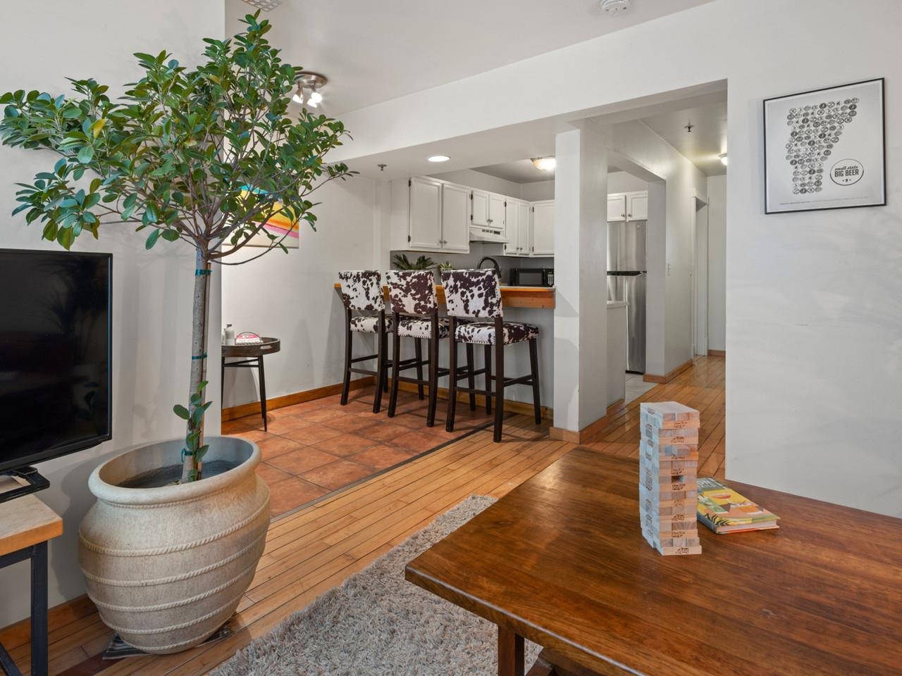Open Living/Dining