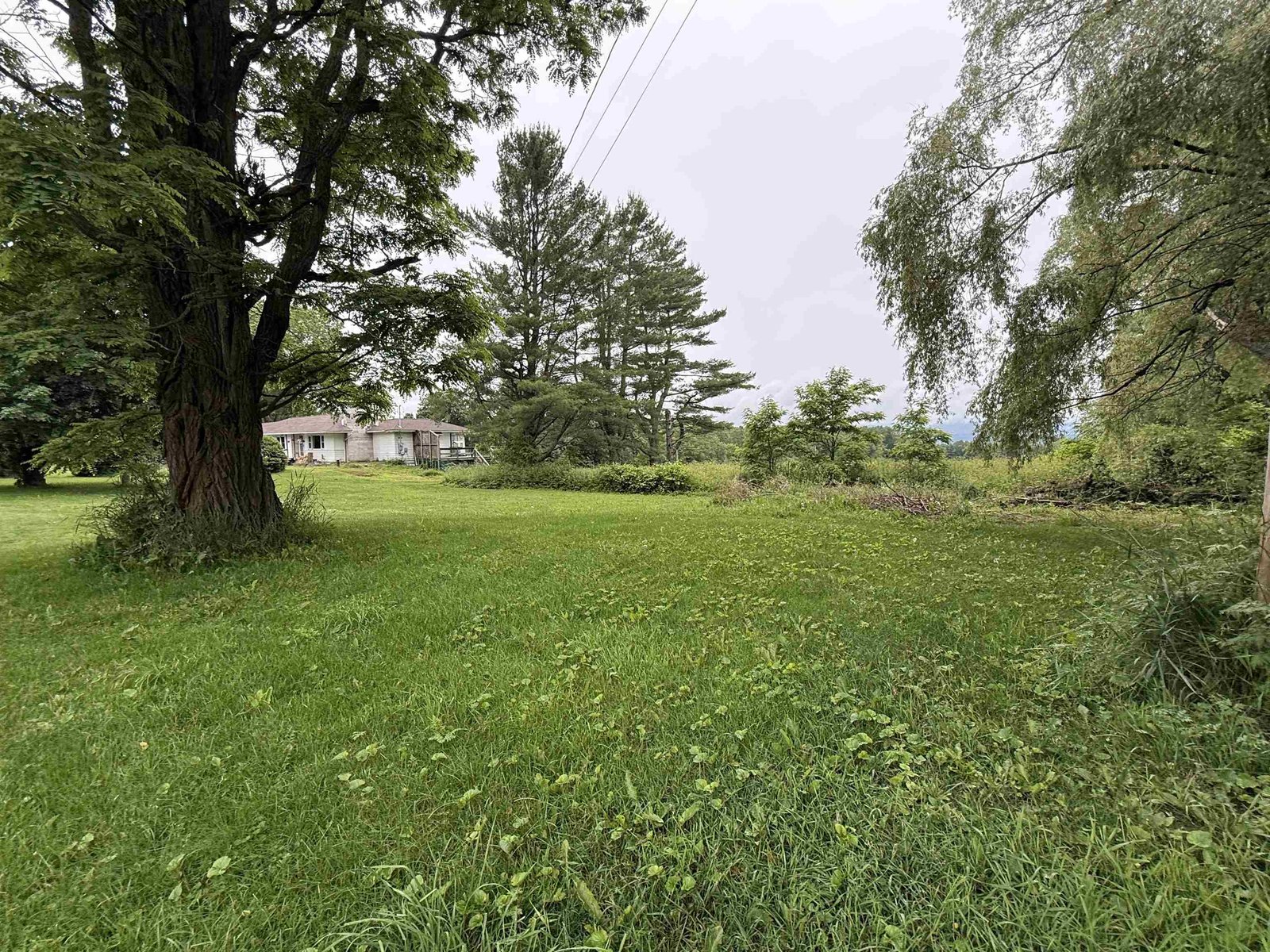 side yard