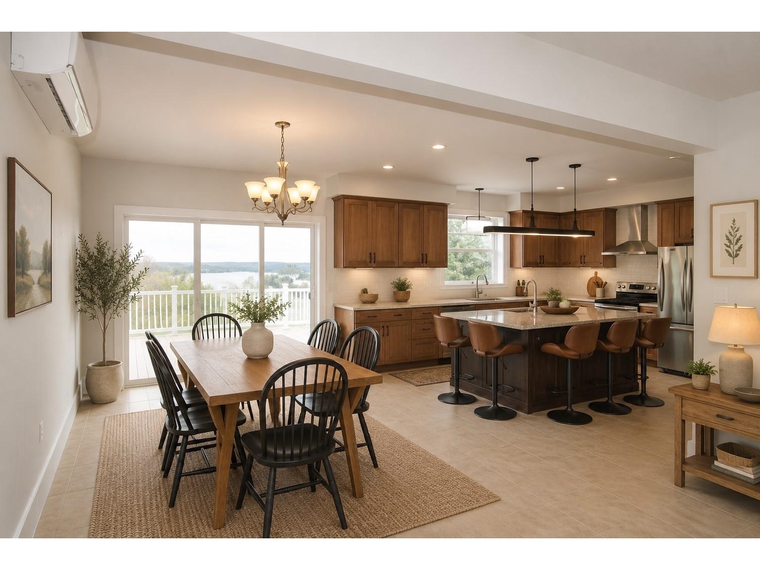 Diningroom/Kitchen AI