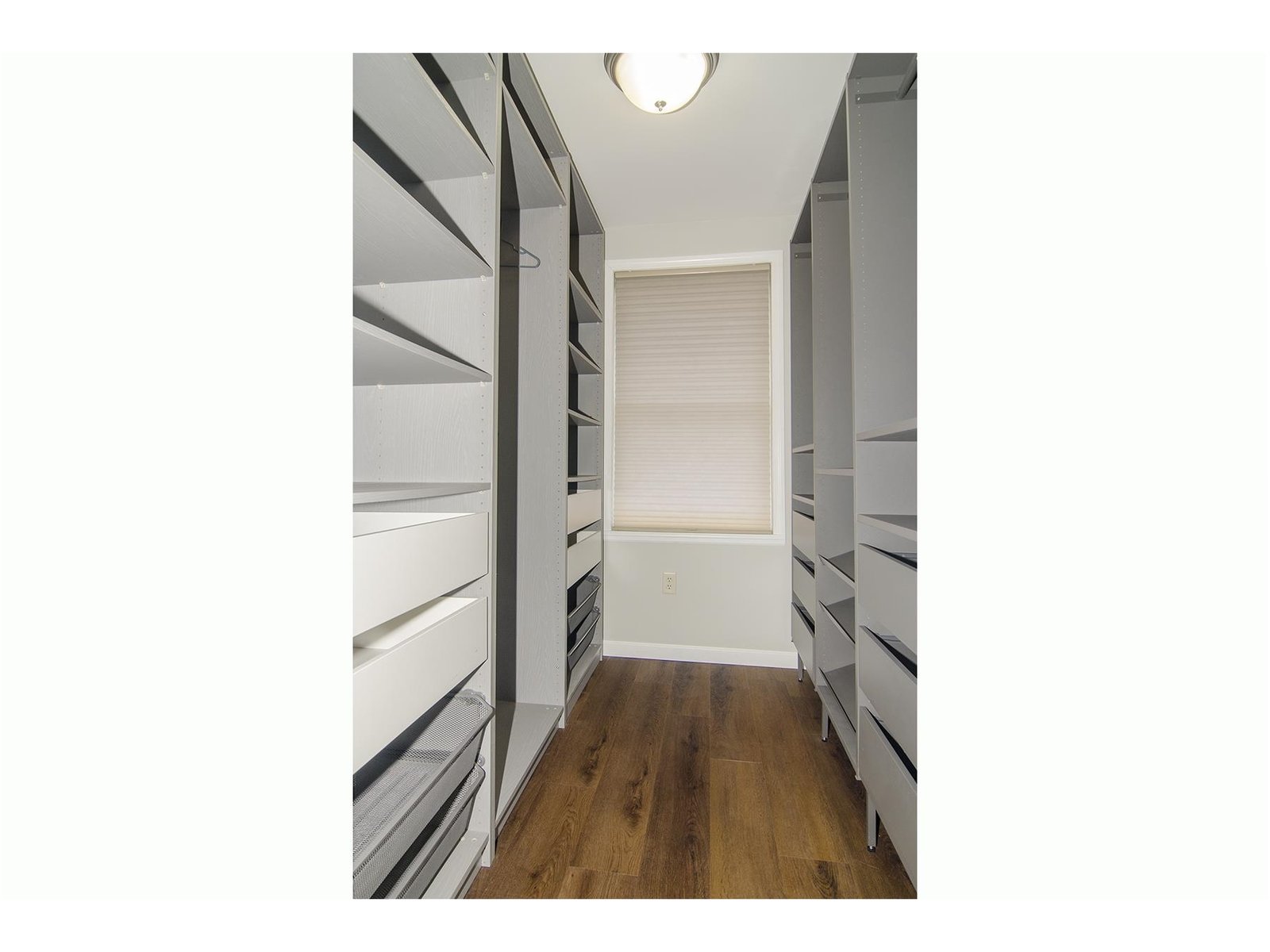Master bedroom closet