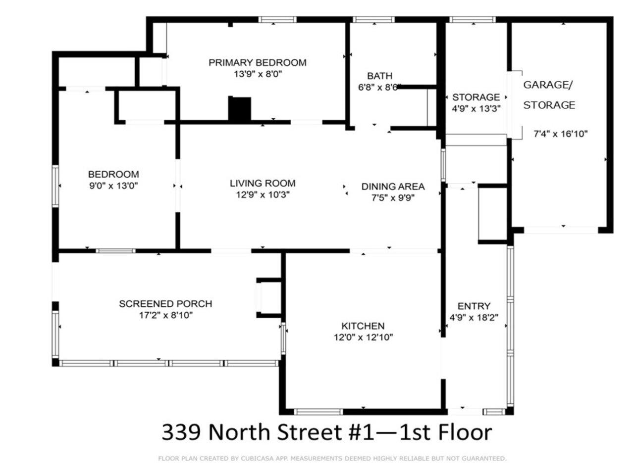 339 North Street