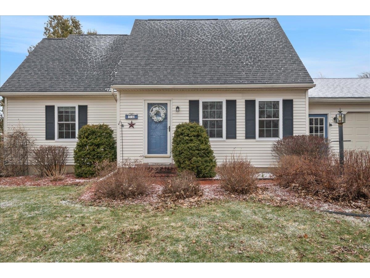 Front of the home