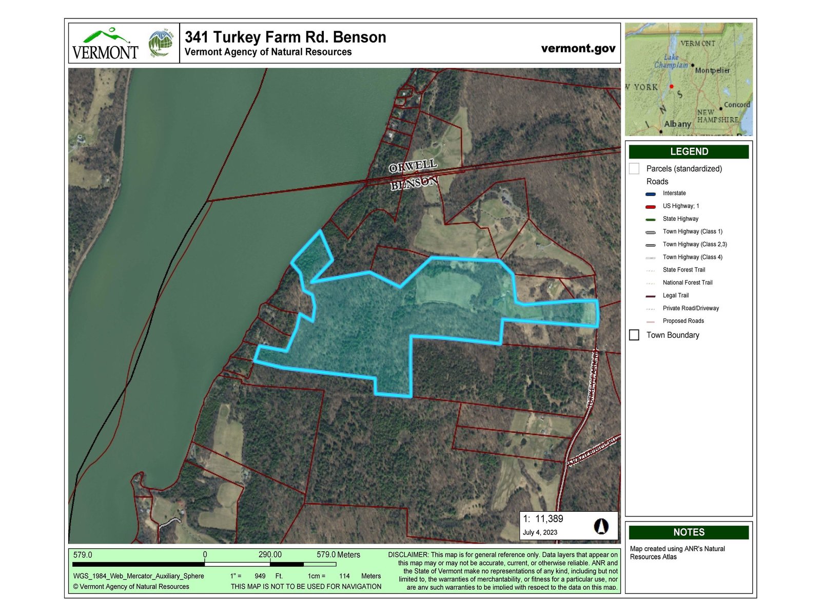 341 Turkey Farm Road