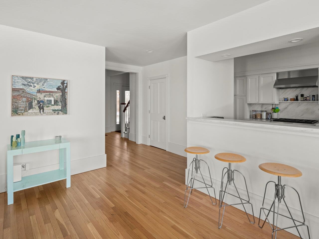Classic, updated kitchen