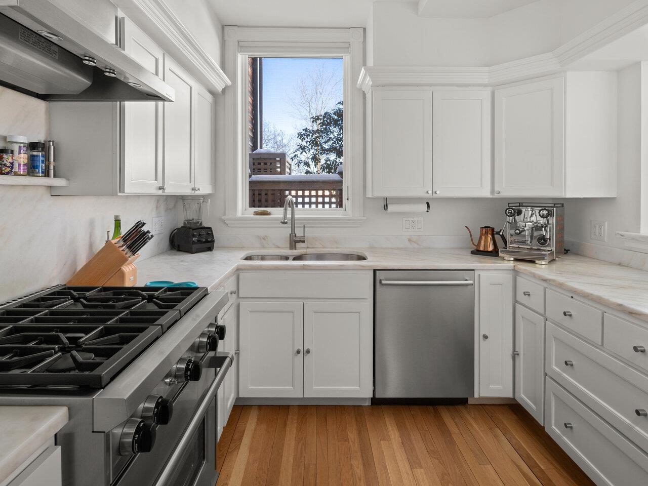 Marble countertops
