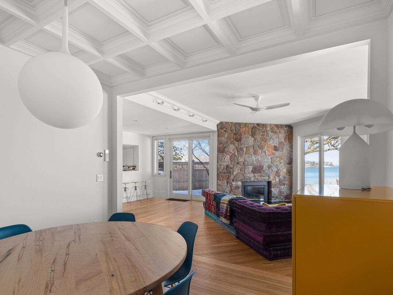 Bright & airy living space