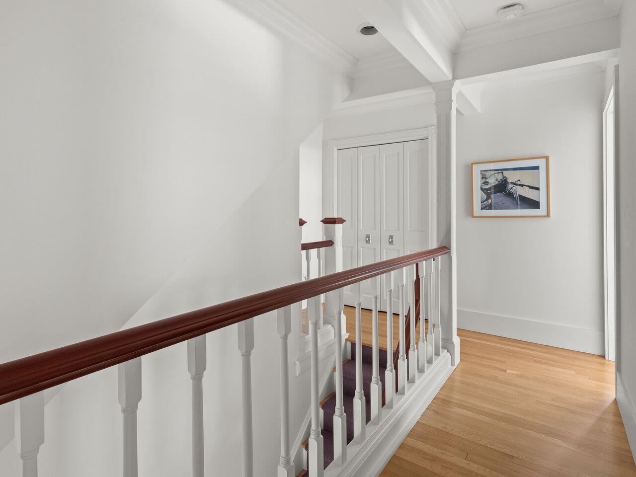 Primary suite with balcony