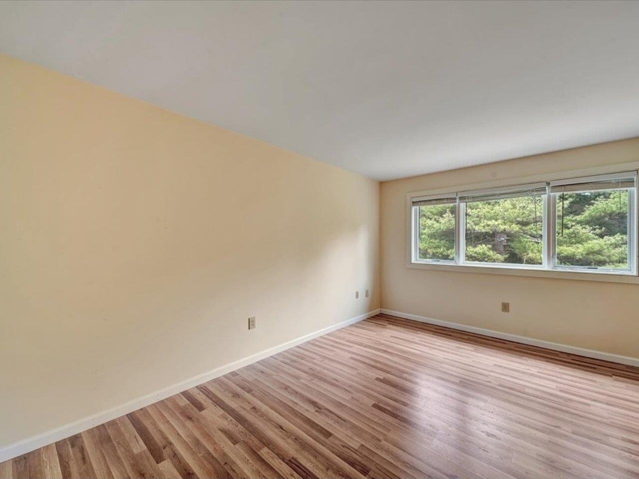 Large primary bedroom!