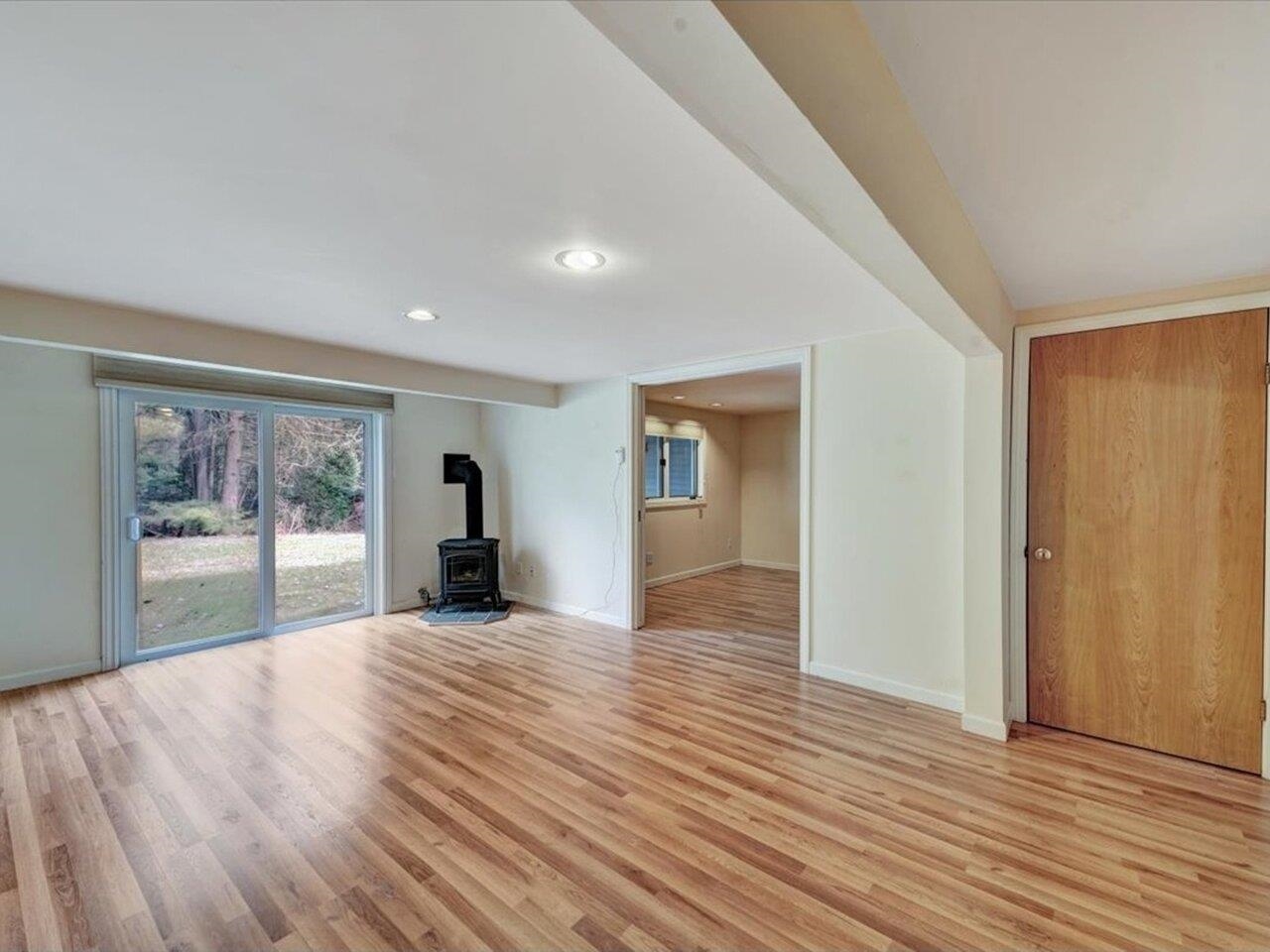 Finished walkout basement