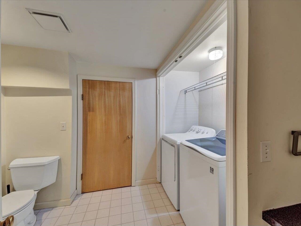 3/4 bathroom in basement