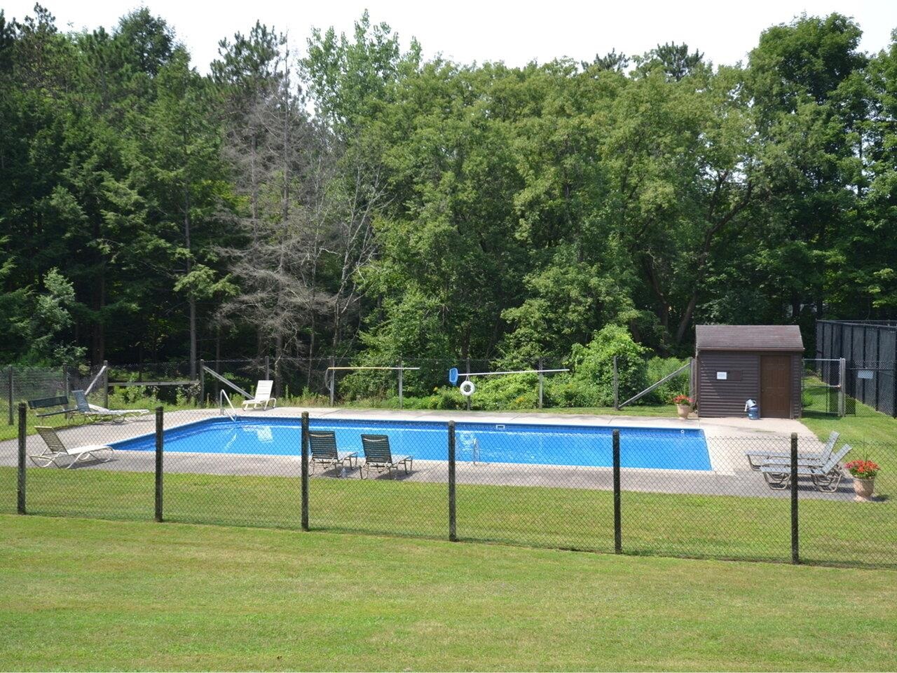 Community swimming pool
