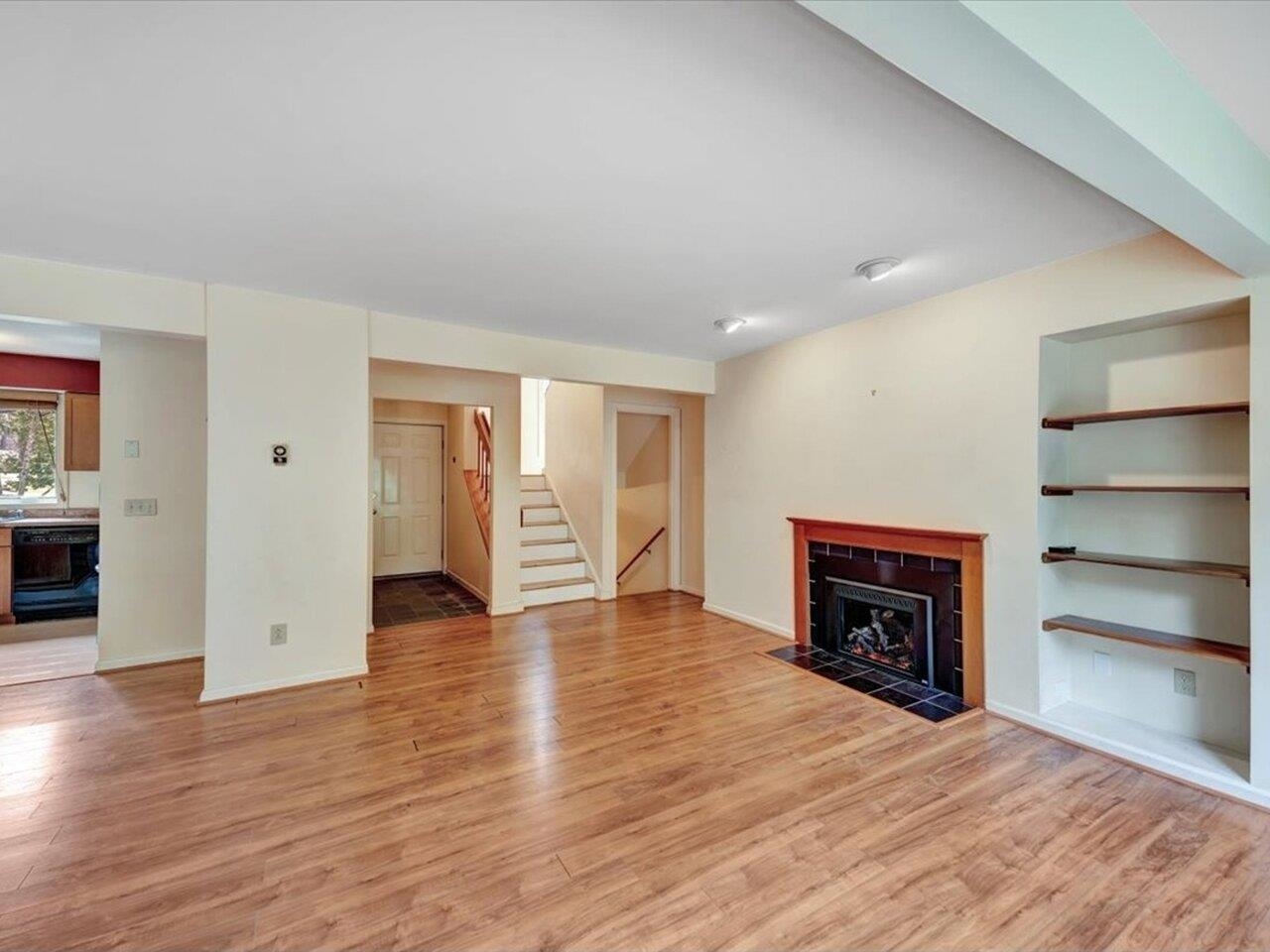 Light-filled living room