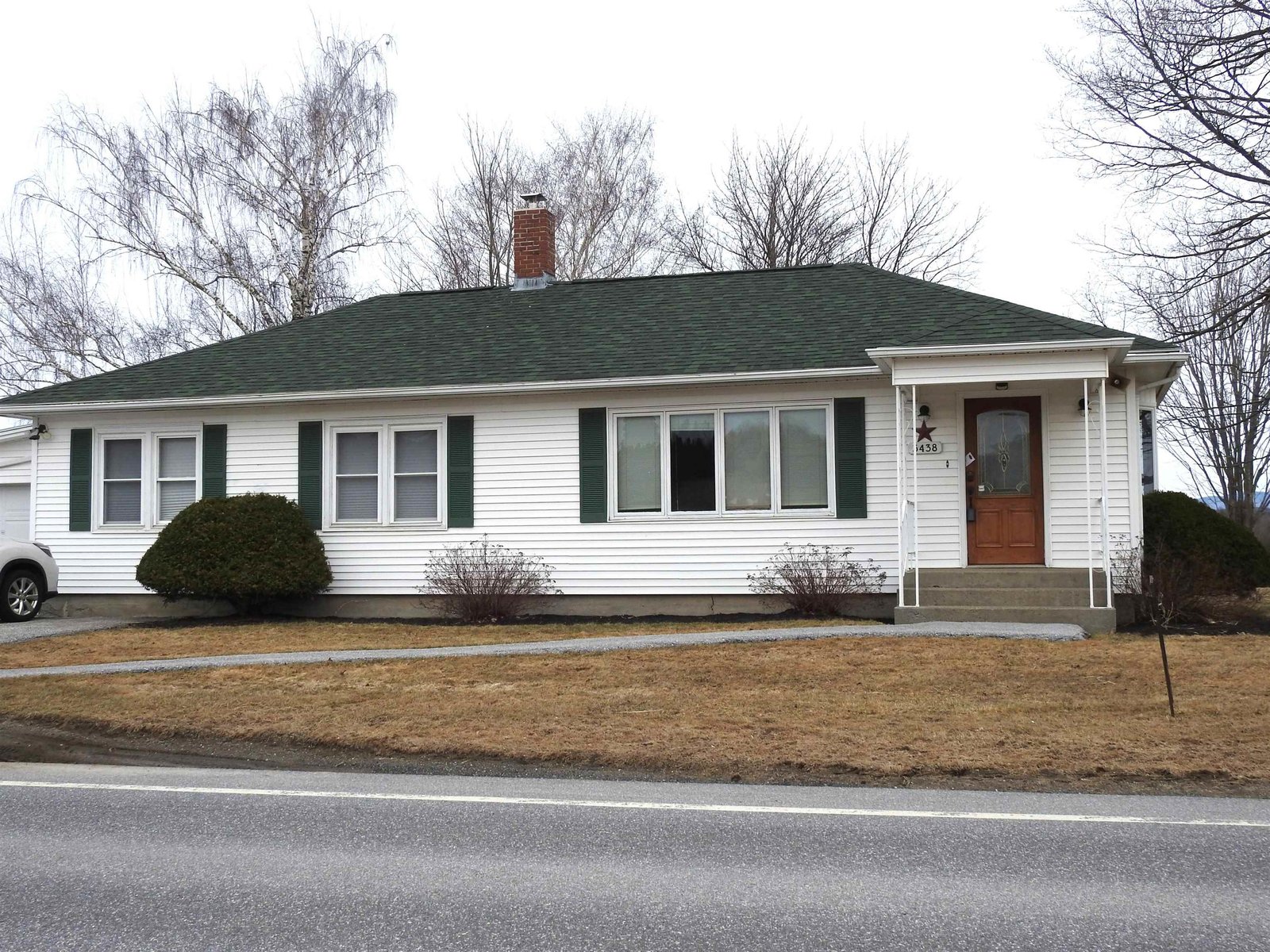 Front of home