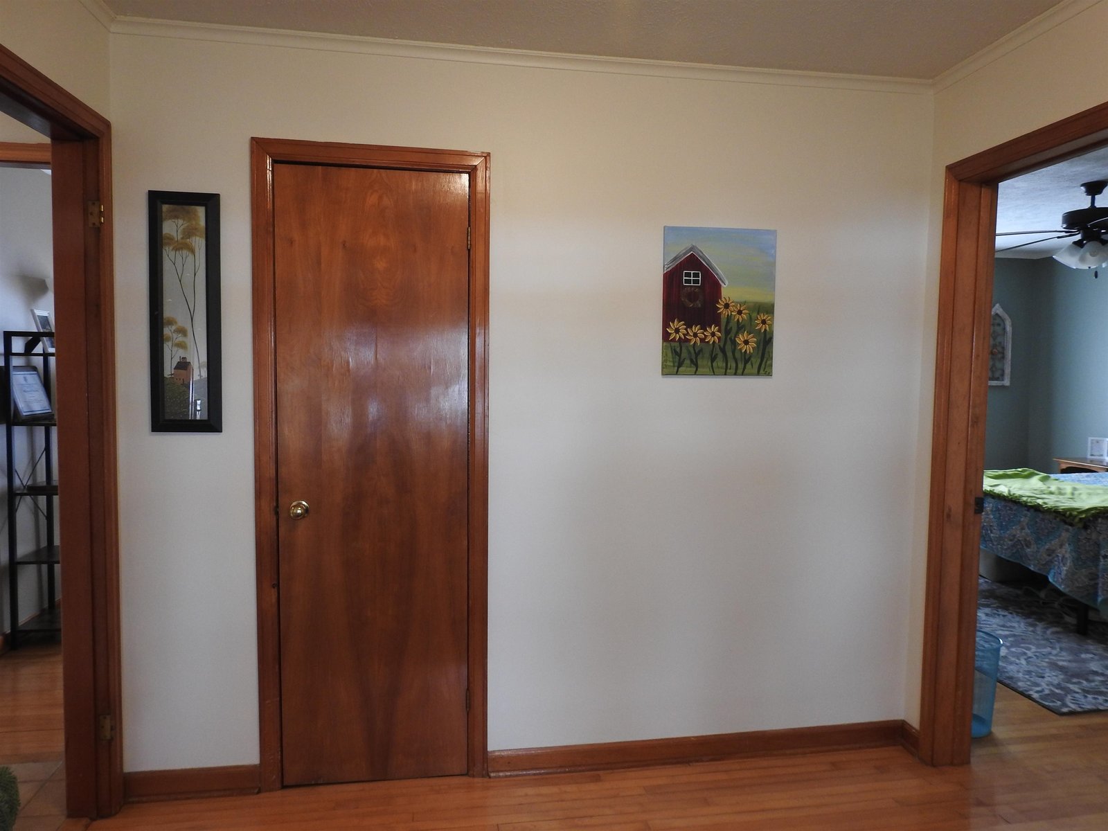 Closet in office/study area