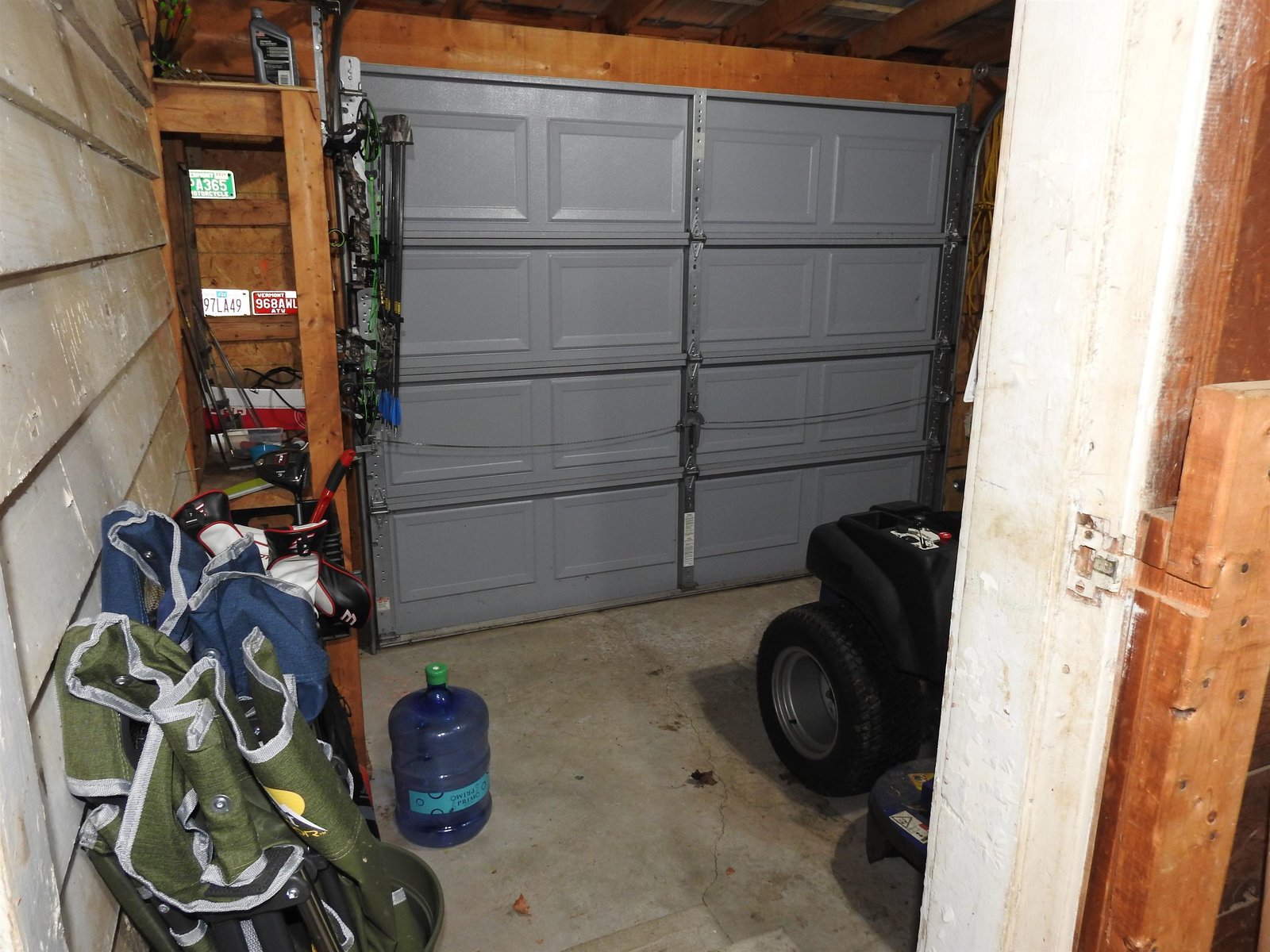 Interior of Utility Shed